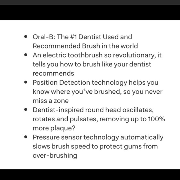 Oral B NEW - Picture 2 of 2